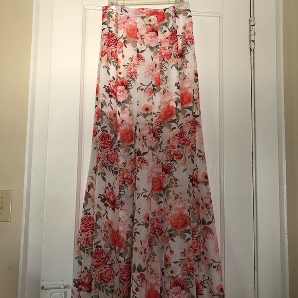 Show Me Your MuMu Dresses & Skirts - Show Me Your MuMu Princess Di Maxi Skirt